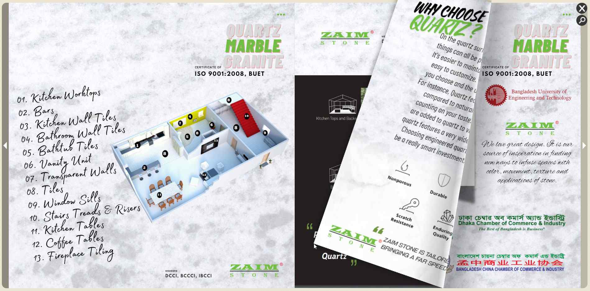 Zaim Quartz Stone Ltd. eBook Catalog